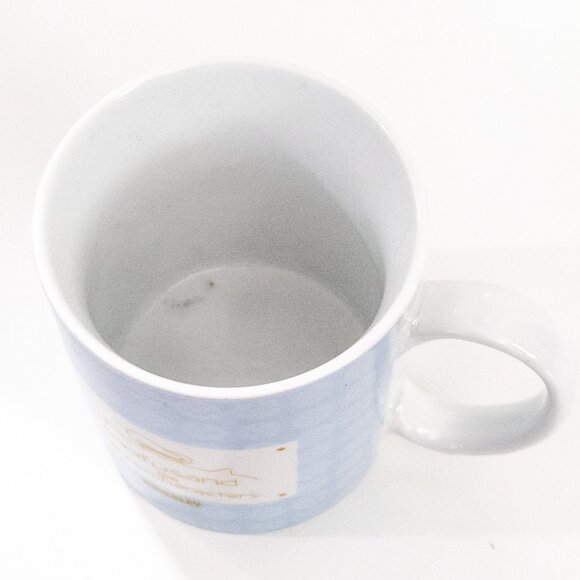 Mofusand Sanrio Hello Kitty Mug Kingsley Cafe Limited Edition Promotional Rare - Picture 3 of 5